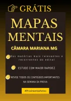 Apostila Câmara Mariana 2025 Agente Legislativo - Foto 2