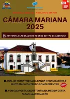  Apostila Câmara Mariana MG Técnico Informática 2025