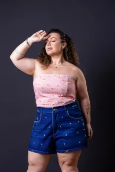 Short Plus Size  - REF: 2820