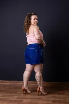 Short Plus Size  - REF: 2820 - Foto 2