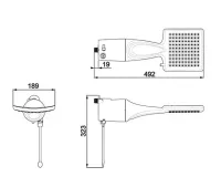 Chuveiro lorenzetti loren shower 220v7500w - Foto 3