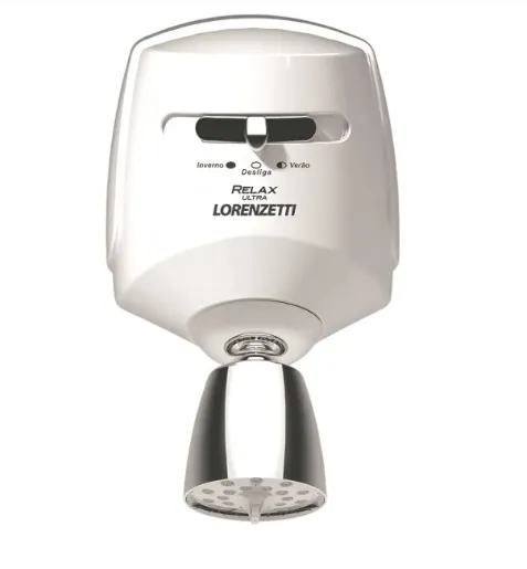 Ducha relax 220v/4600w bc/cr Lorenzetti  Imagem