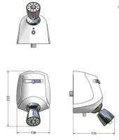 Ducha relax 220v/4600w bc/cr Lorenzetti  - Foto 3