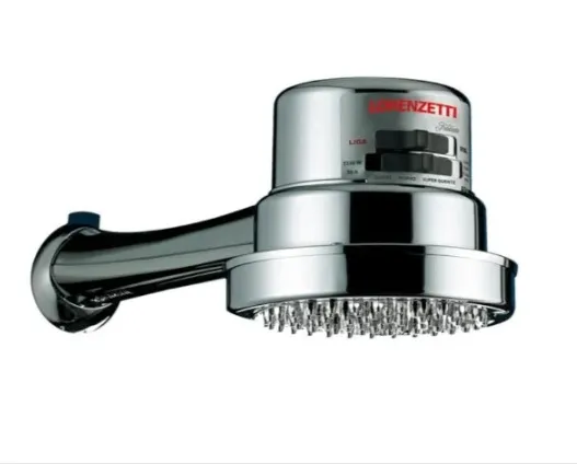 Chuveiro 4 Temperaturas Tradição Cromado 6800W 220V Lorenzetti Imagem
