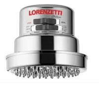 Chuveiro 4 Temperaturas Tradição Cromado 6800W 220V Lorenzetti - Foto 2