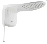 Chuveiro Eletrônico Lorenzetti Acqua Wave Ultra Black/Cromado 220v 7800w - Foto 4