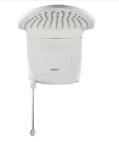 Chuveiro Eletrônico Lorenzetti Acqua Wave Ultra Black/Cromado 220v 7800w - Foto 3