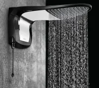 Chuveiro Eletrônico Lorenzetti Acqua Wave Ultra Black/Cromado 220v 7800w - Foto 2