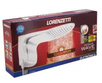 Chuveiro Eletrônico Lorenzetti Acqua Wave Ultra Black/Cromado 220v 7800w - Foto 6