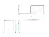 Chuveiro Eletrônico Lorenzetti Acqua Storm Ultra Branco Cromado 220V 7800W - Foto 4