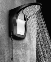 Ducha Lorenzetti Acqua Jet Ultra Preta Cromada 220V 7800W - Foto 2