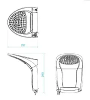 Ducha Lorenzetti Acqua Jet Ultra Preta Cromada 220V 7800W - Foto 3