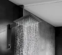 Chuveiro Ducha Acqua Century Eletrônico Preto 7500W 220V Lorenzetti - Foto 4