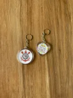 Atacado Chaveiro Acrílico 3x4 Pacote C/ 10 unidades - Foto 2