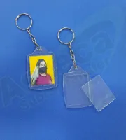 Atacado Chaveiro Acrílico 3x4 Pacote C/ 10 unidades - Foto 3