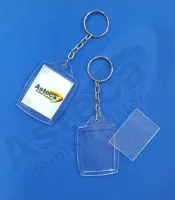 Atacado Chaveiro Acrílico 3x4 Pacote C/ 10 unidades - Foto 4