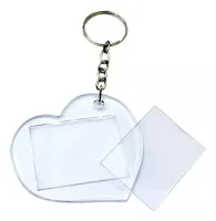 Atacado Chaveiro Acrílico 3x4 Pacote C/ 10 unidades - Foto 5