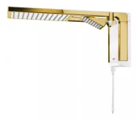  Chuveiro Acqua Duo Ultra Branco 6800w 220v~ 7510099 - Foto 5
