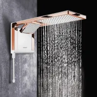  Chuveiro Acqua Duo Ultra Branco 6800w 220v~ 7510099 - Foto 8