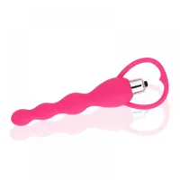 PLUG ANAL VIBRO TOQUE MACIO E AVELUDADO 16CM