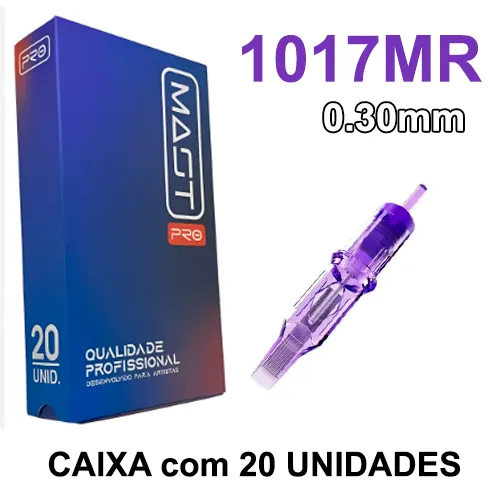 Cartucho MAST PRO PINTURA 1017MR 0.30mm - CAIXA 20 UNIDADES Imagem