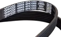Correia do Alternador GIR/ ALT/ DH  DAYCO 6PK1065 - Foto 2