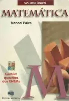 MATEMATICA ( VOLUME UNICO - 2000 (PRODUTO USADO - MUITO BOM)