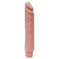 BÁRBARA PÊNIS MACIÇO COM VIBRADOR EM SOFT SKIN 25CM - Foto 3