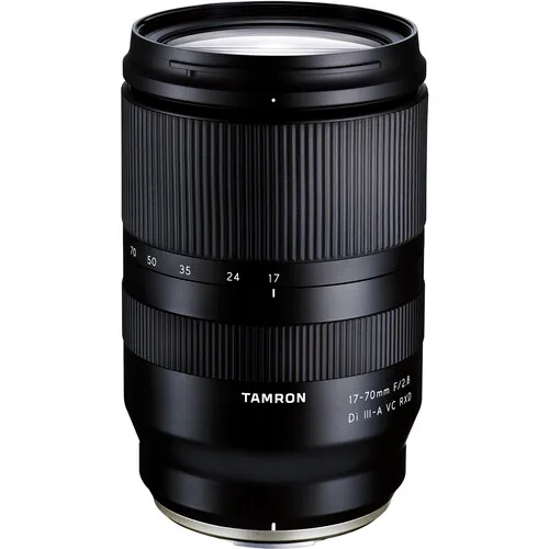 Lente Tamron 17-70mm f/2.8 Di III-A VC RXD para Fujifilm