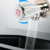 Kit Higiênica Ducha Registro 1 Saída De Água Abs Soft Cromada - Foto 2