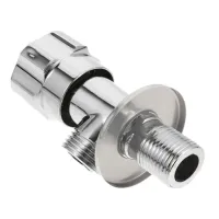 Kit Higiênica Ducha Registro 1 Saída De Água Abs Soft Cromada - Foto 5