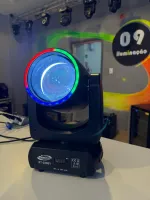 Moving Beam Led 200w Disco de cor + Desenho + Prisma de 16 faces