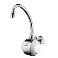 Torneira Elétrica Versátil com 3 Temperaturas Cromada - 7550020  - Foto 2
