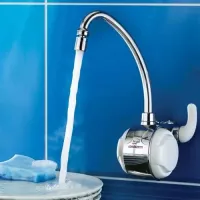 Torneira Elétrica Versátil com 3 Temperaturas Cromada - 7550020  - Foto 3