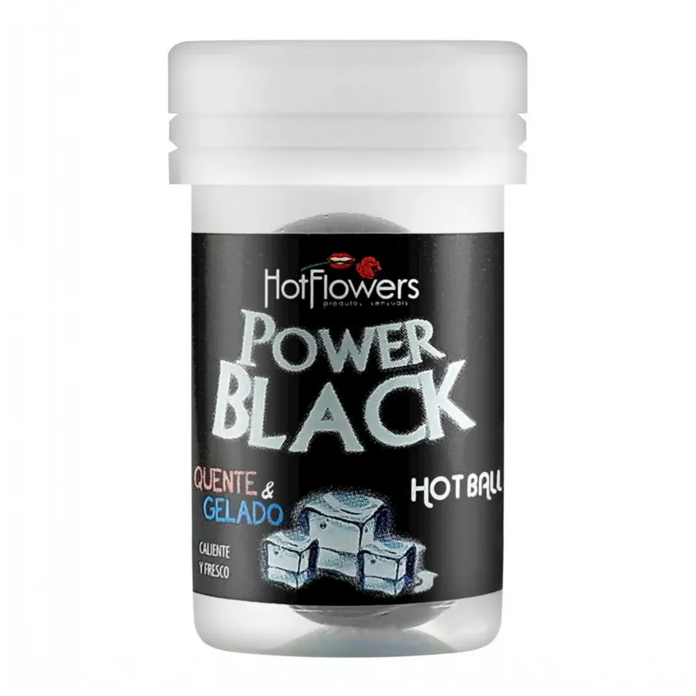 BOLINHA BEIJÁVEL POWER BLACK Imagem