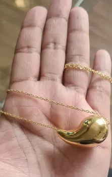 Colar com Pingente Drop - Foto 2