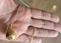 Colar com Pingente Drop - Foto 3
