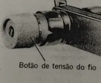 Botão Plástico do Tensor ( Unidade)