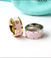 Anel rosa com corações Tiffany&Co 