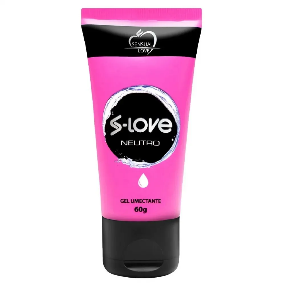 S-LOVE LUBRIFICANTE ÍNTIMO BEIJÁVEL NEUTRO Imagem