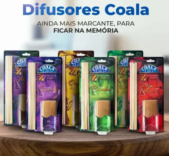 AROMATIZANTE DIFUSOR -COALA-100 ML Imagem