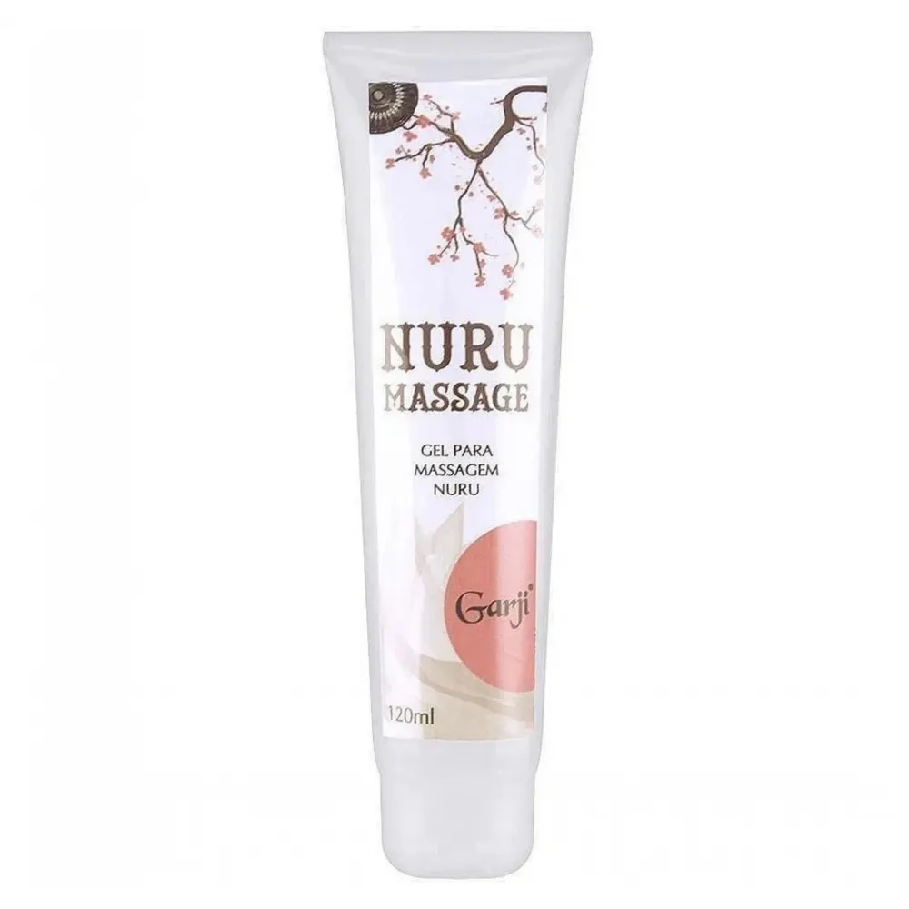 NURU GEL PARA MASSAGEM CORPO A CORPO