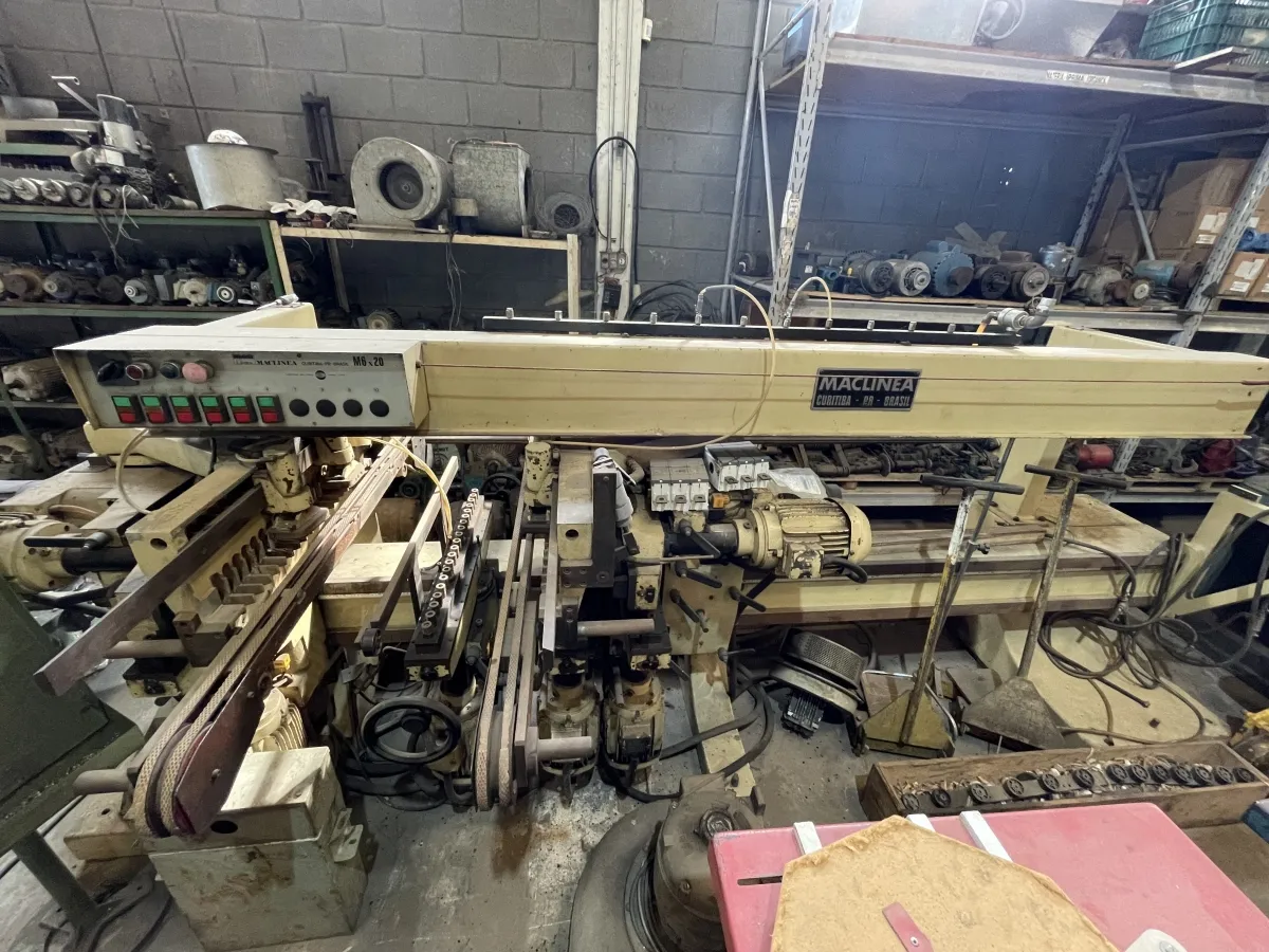 Furadeira Múltipla Horizontal 