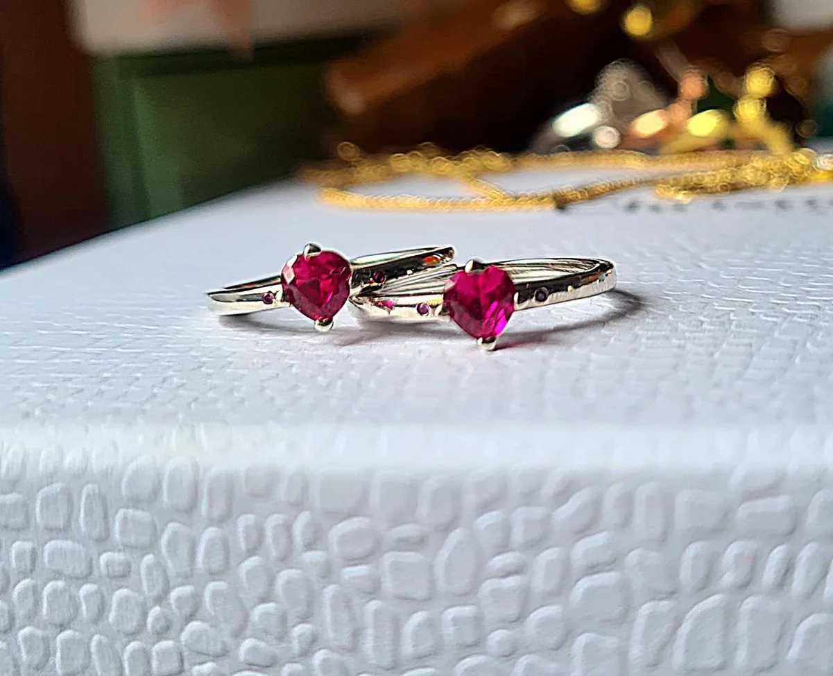 Anel Pandora you and me.  Imagem