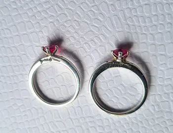 Anel Pandora you and me.  - Foto 2