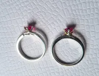 Anel Pandora you and me.  - Foto 2