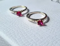 Anel Pandora you and me.  - Foto 3