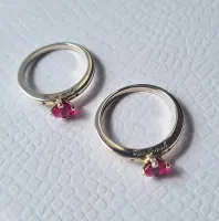 Anel Pandora you and me.  - Foto 4