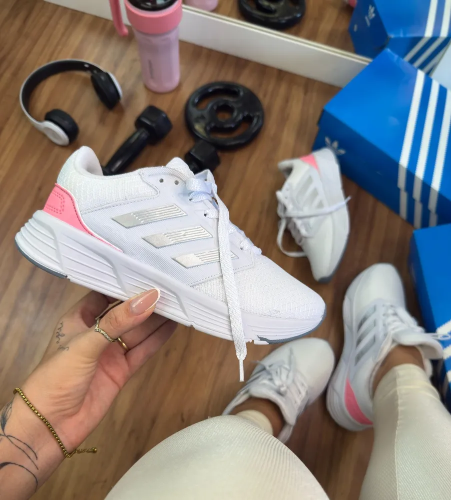   Tênis Adidas galaxy6 run ning   Imagem