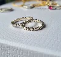 Anel corações PANDORA 